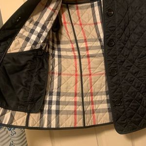 Burberry jacket/coat